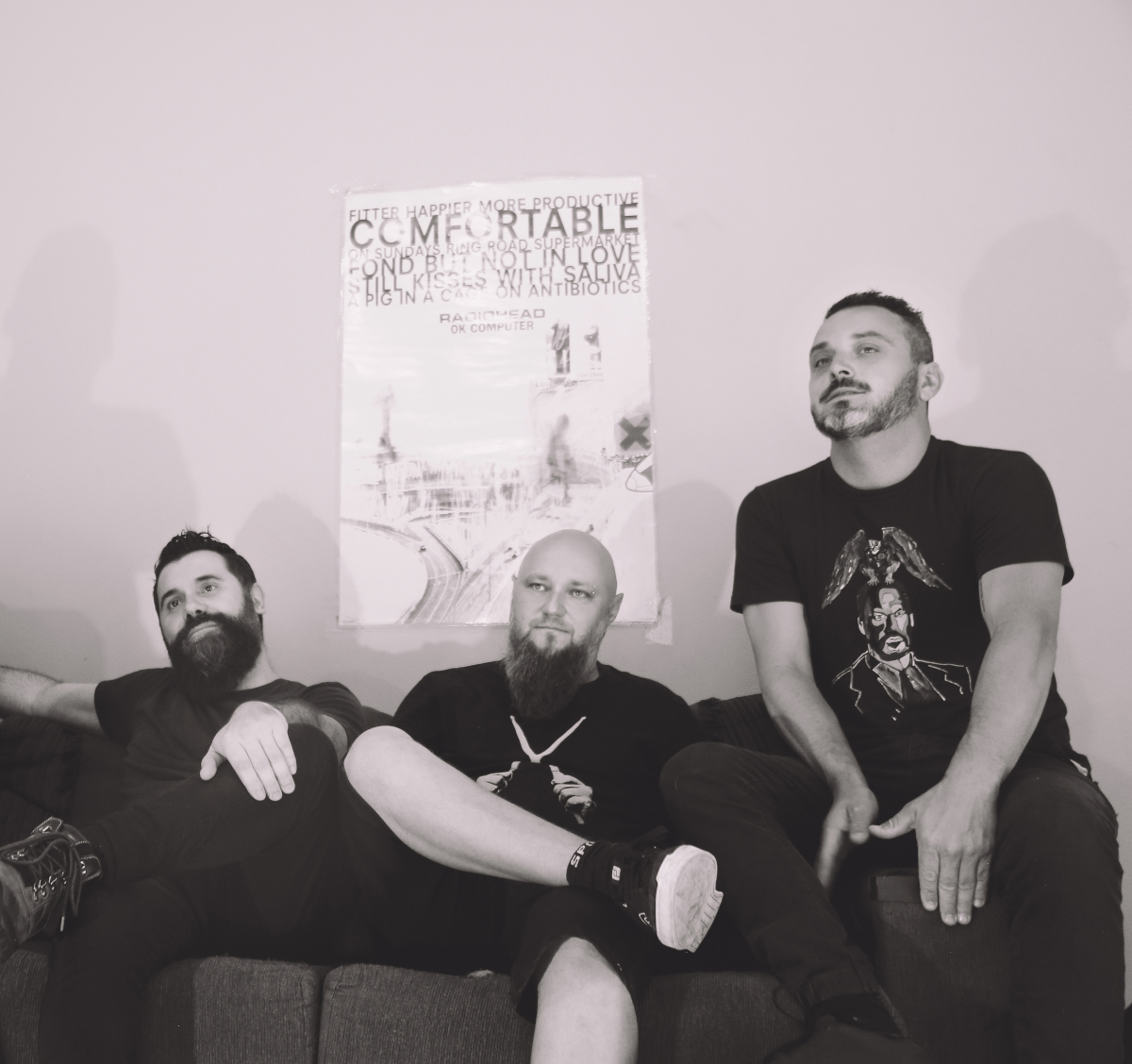 Foto da banda Bloco.