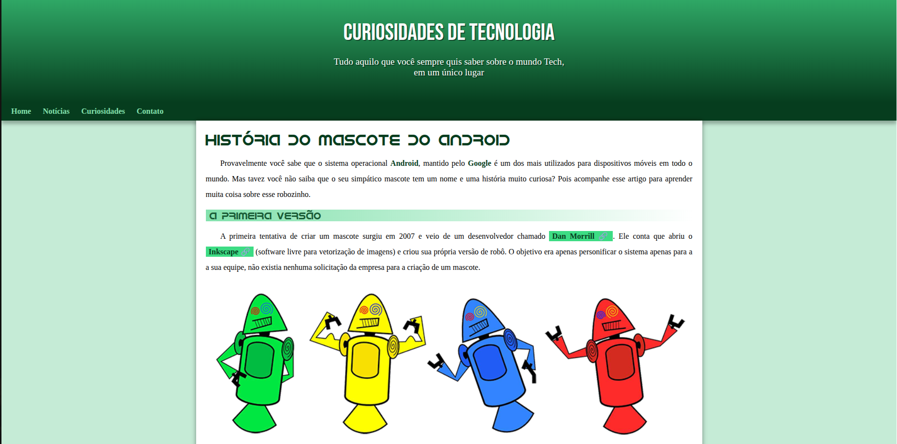 projeto 2